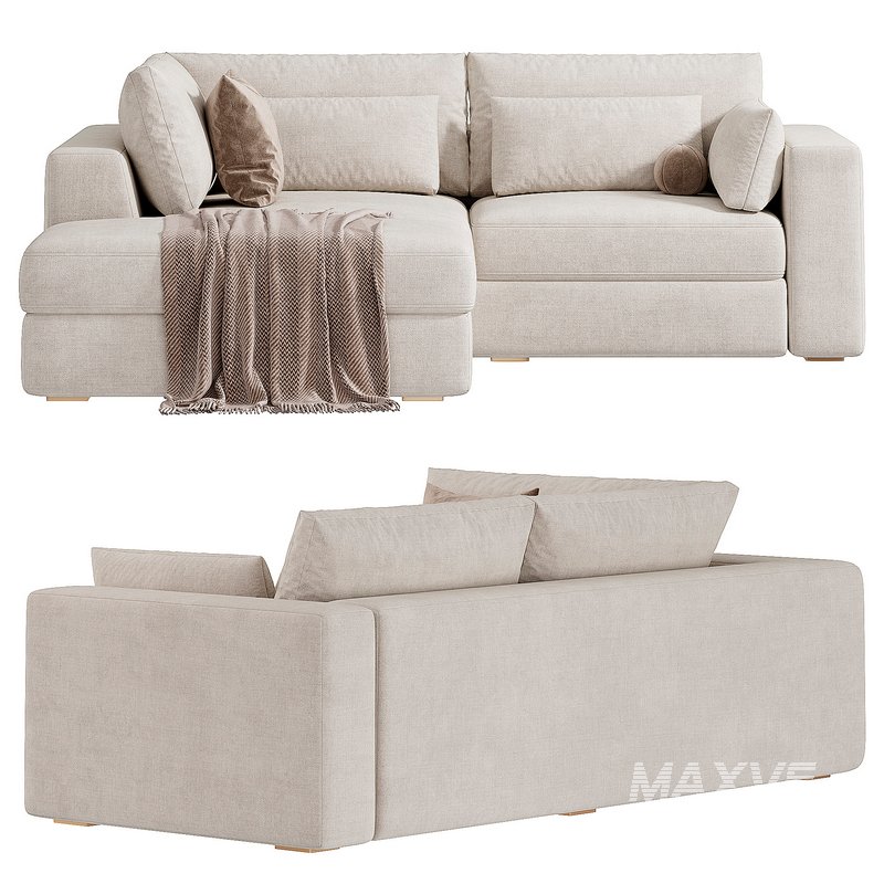 Bumper Sectional Sofa 2 - Image 2