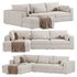 Bumper Sectional Sofa - Thumbnail 3