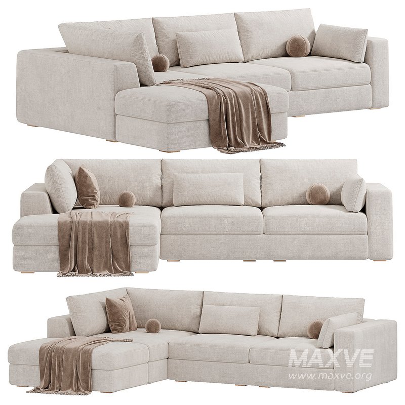Bumper Sectional Sofa - Image 3