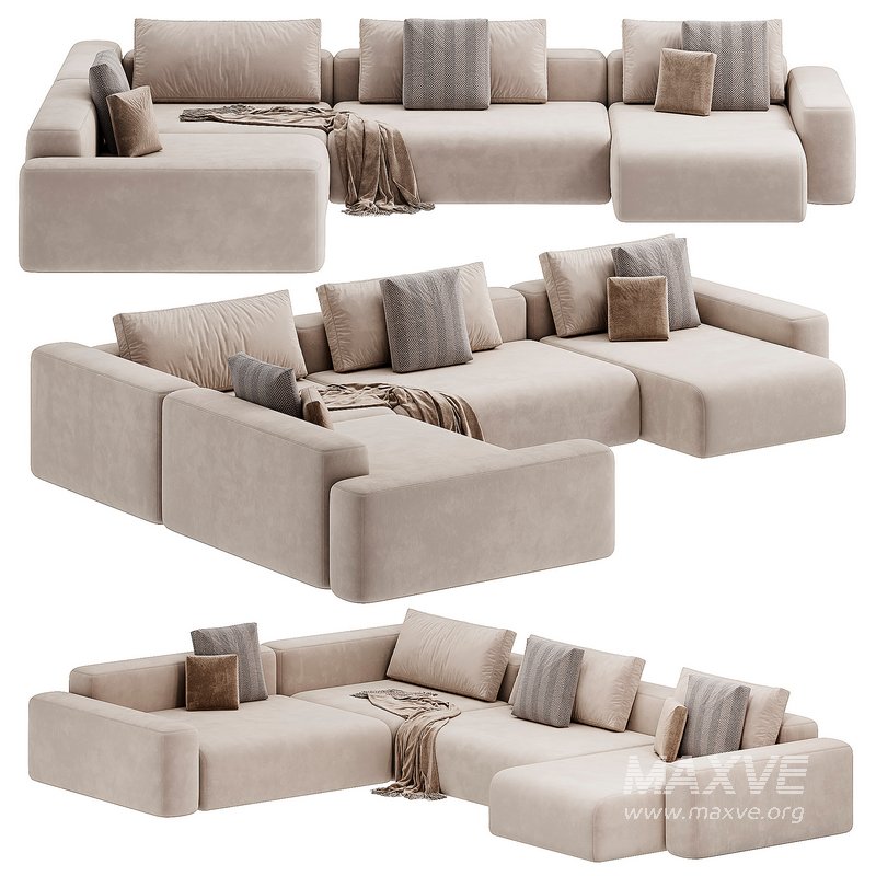 FLAVIO LINIA CONTEMPO SOFA 2 - Image 3
