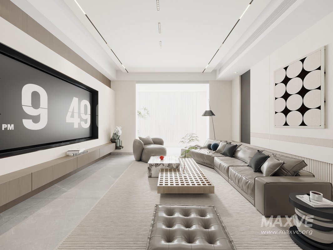 Modern living room - Image 1