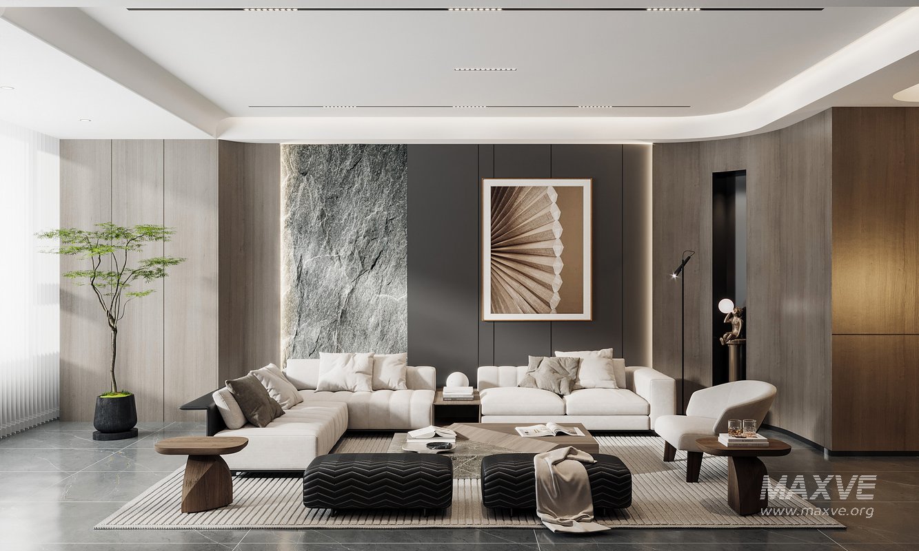 Modern living room - Image 2