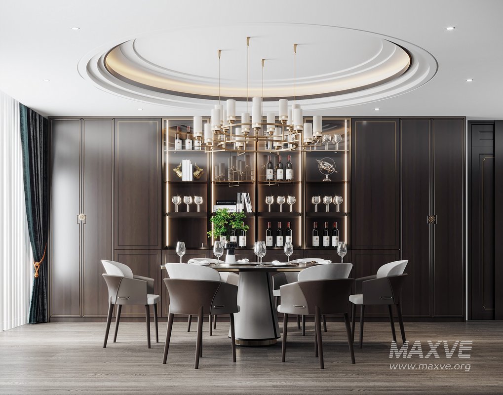 Modern Restaurant - Image 1