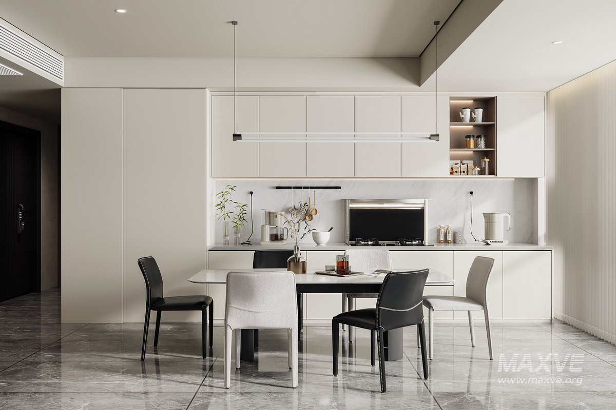 Modern Restaurant - Image 1