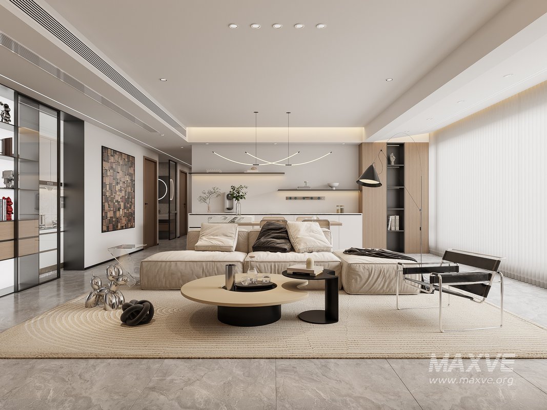 Modern living room - Image 1