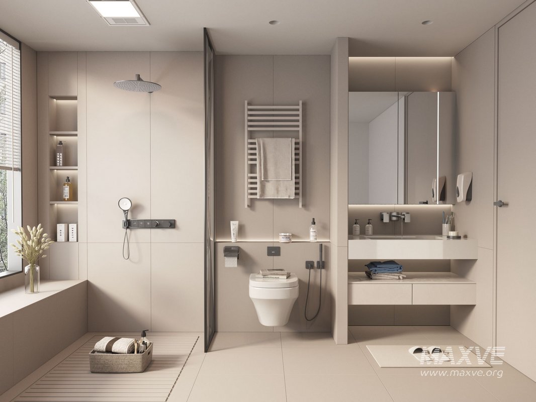 Modern bathroom - Image 1