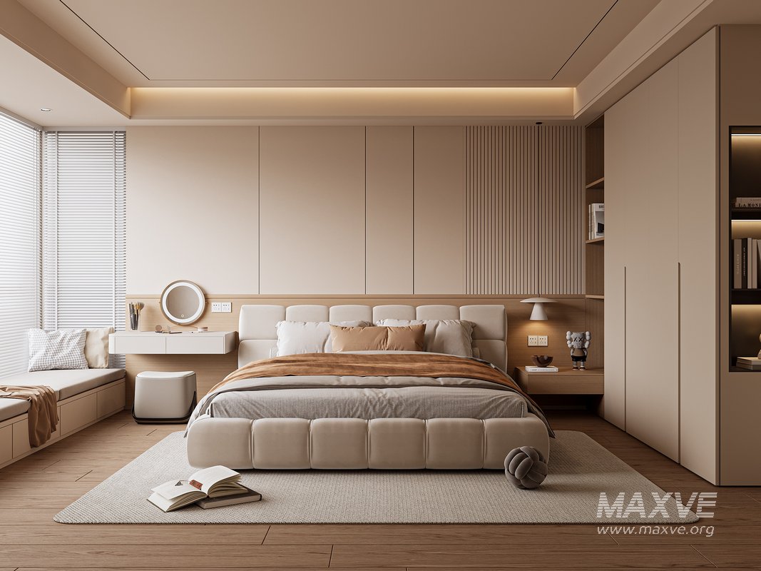 Modern bedroom - Image 1