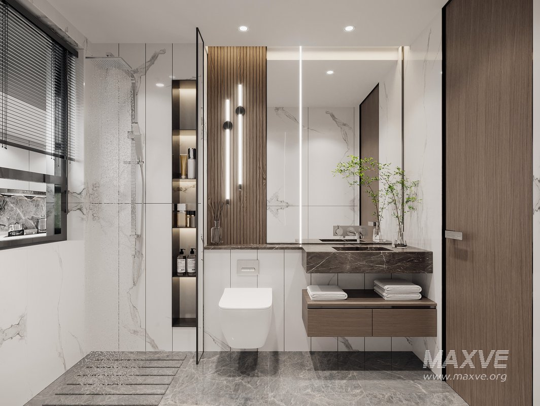 Modern bathroom - Image 1