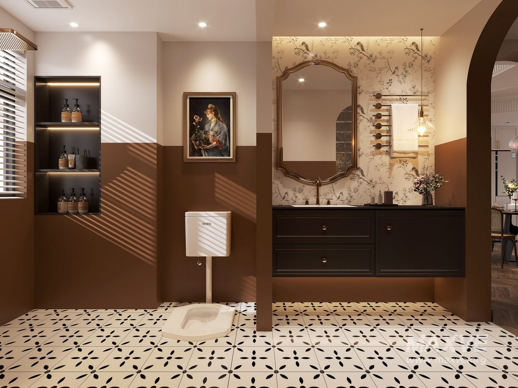 Modern bathroom - Image 1