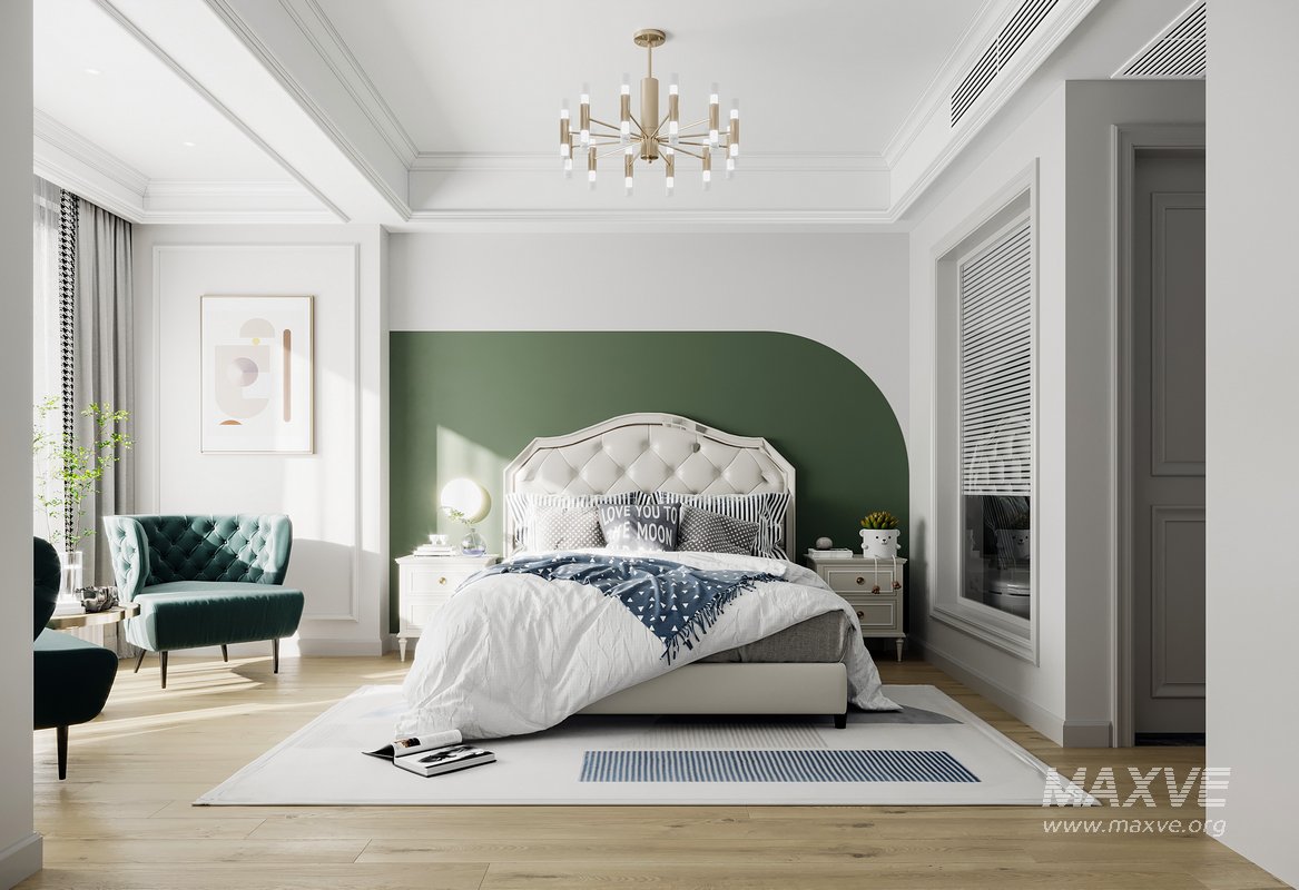 Modern bedroom - Image 1