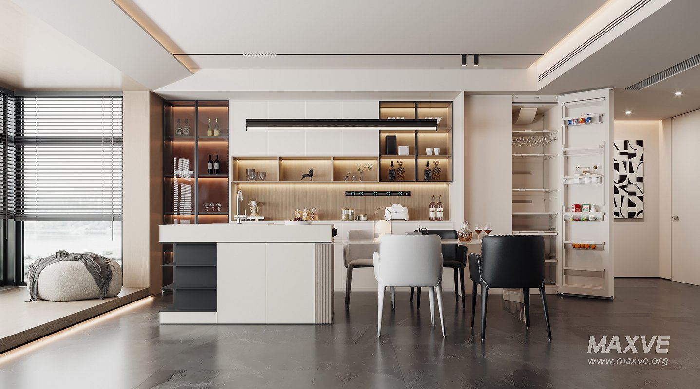 Modern Restaurant - Image 1