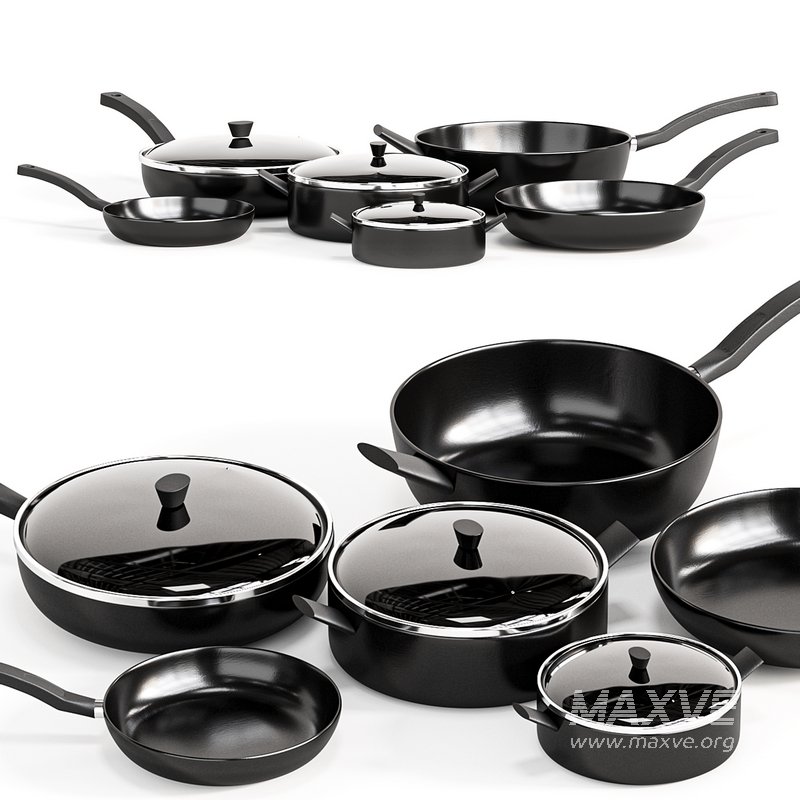 ISENVI AvonChef Deluxe Cookware Set - Image 3