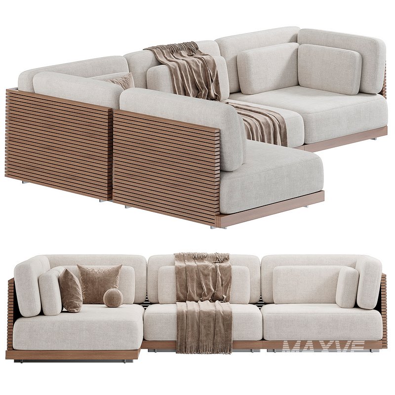 Caicos Sofa 2 - Image 3