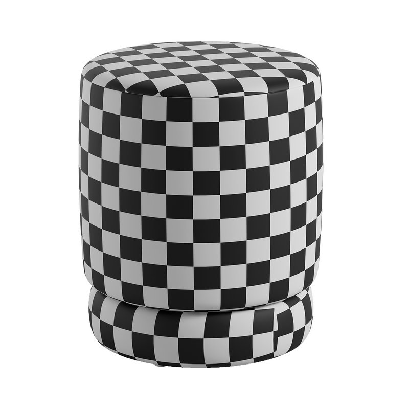 Dual Pouffe – Ochre - Image 3