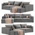 Bumper Sectional Sofa - Thumbnail 2