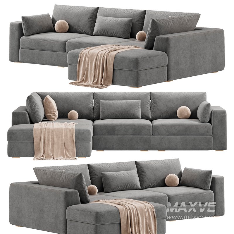 Bumper Sectional Sofa - Image 2