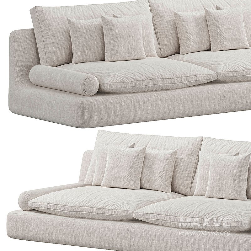 Tender Sectional Sofa - Image 1
