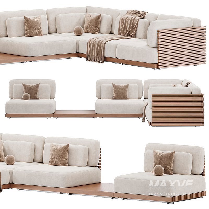 Caicos Sofa by Design milk - Image 3
