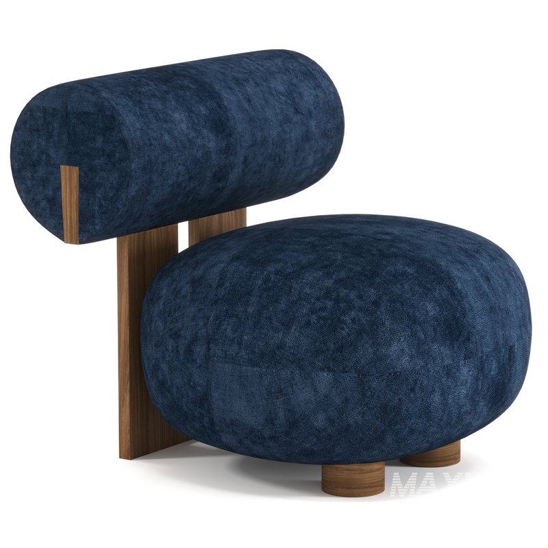 Hippo Lounge Chair - Image 3