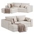 Bumper Sectional Sofa 2 - Thumbnail 3