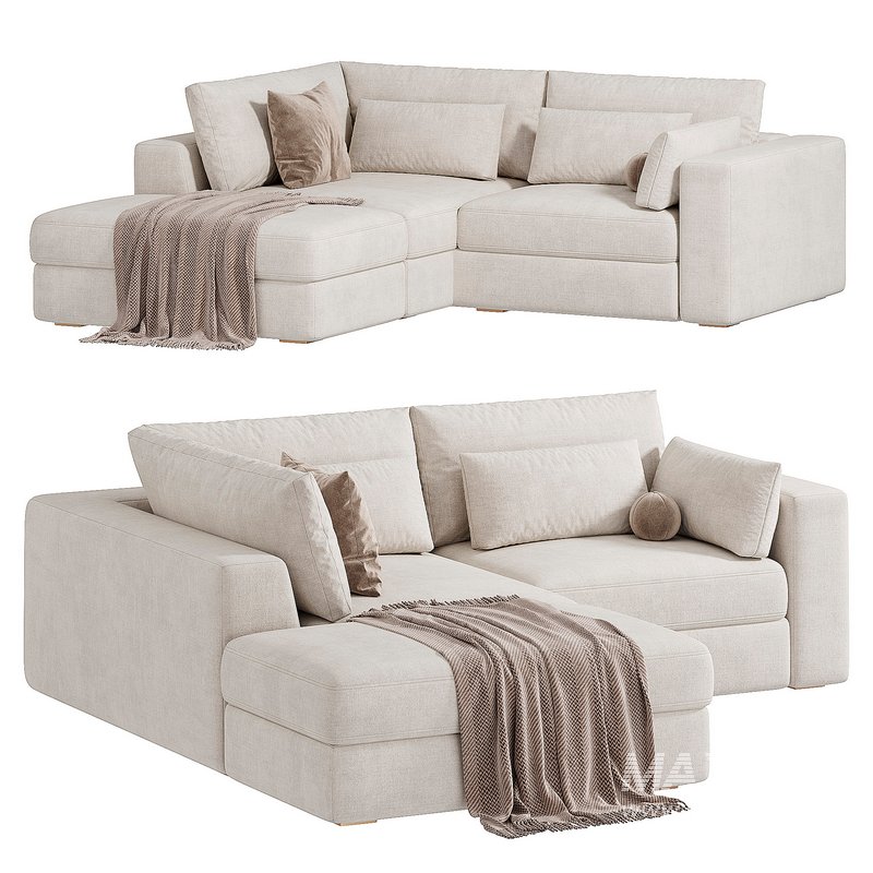 Bumper Sectional Sofa 2 - Image 3