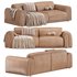 COLLE Sofa 2 - Thumbnail 2