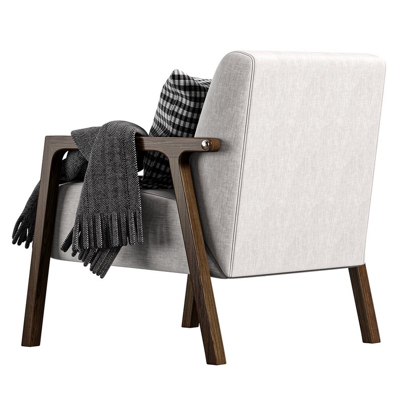 Omax Decor Fletcher Chair - Image 3