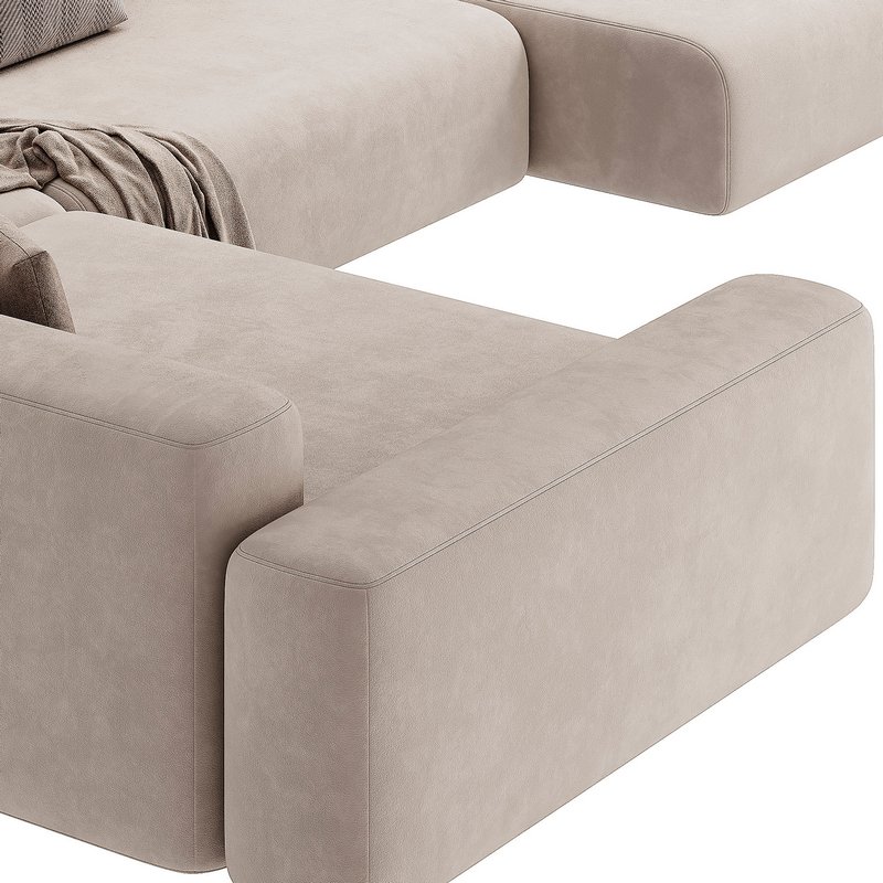 FLAVIO LINIA CONTEMPO SOFA 2 - Image 4