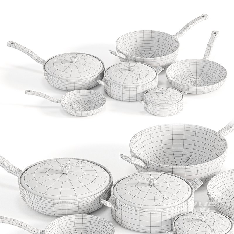 ISENVI AvonChef Deluxe Cookware Set - Image 4