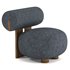 Hippo Lounge Chair - Thumbnail 4