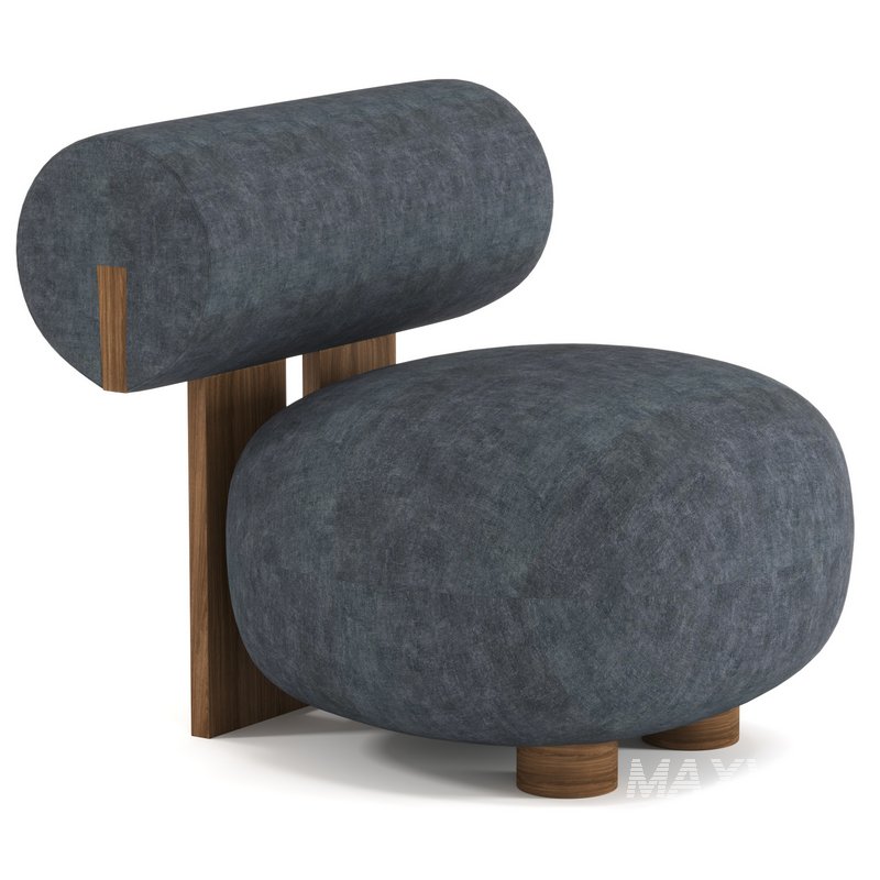 Hippo Lounge Chair - Image 4