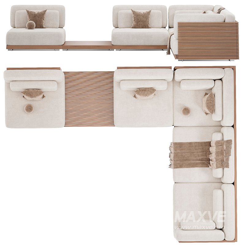 Caicos Sofa by Design milk - Image 4