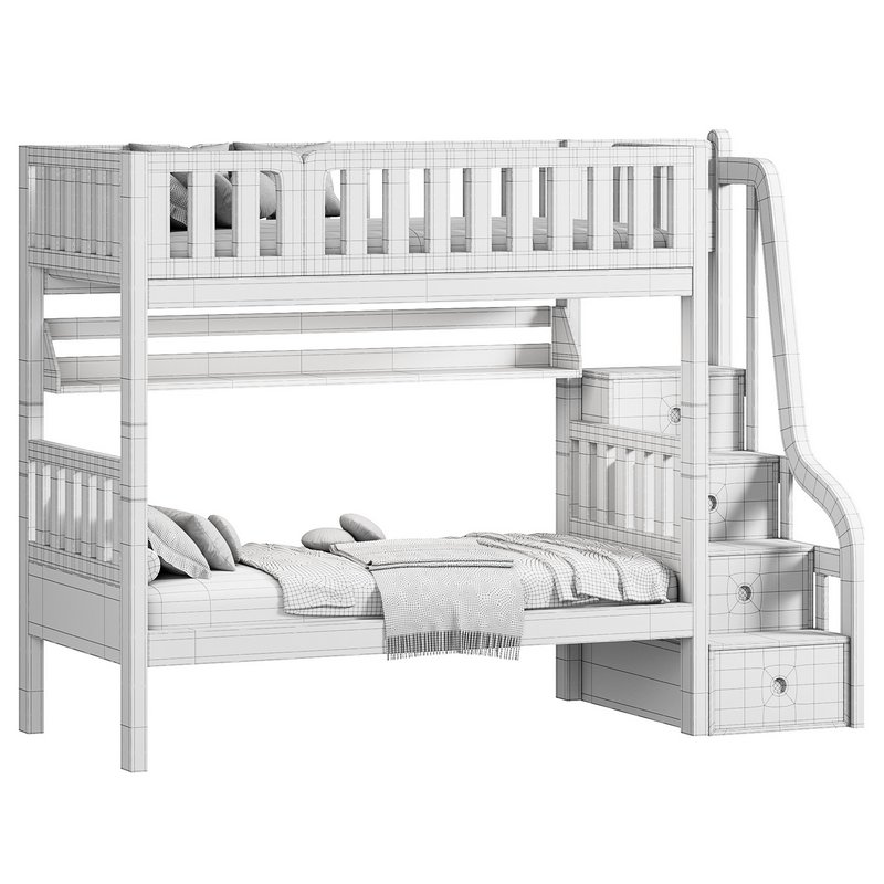 Ibenma bunk bed module bed - Image 4
