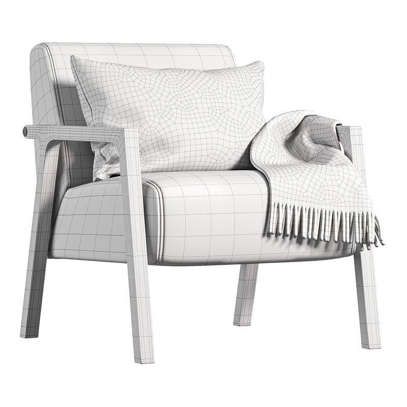 Omax Decor Fletcher Chair - Image 4