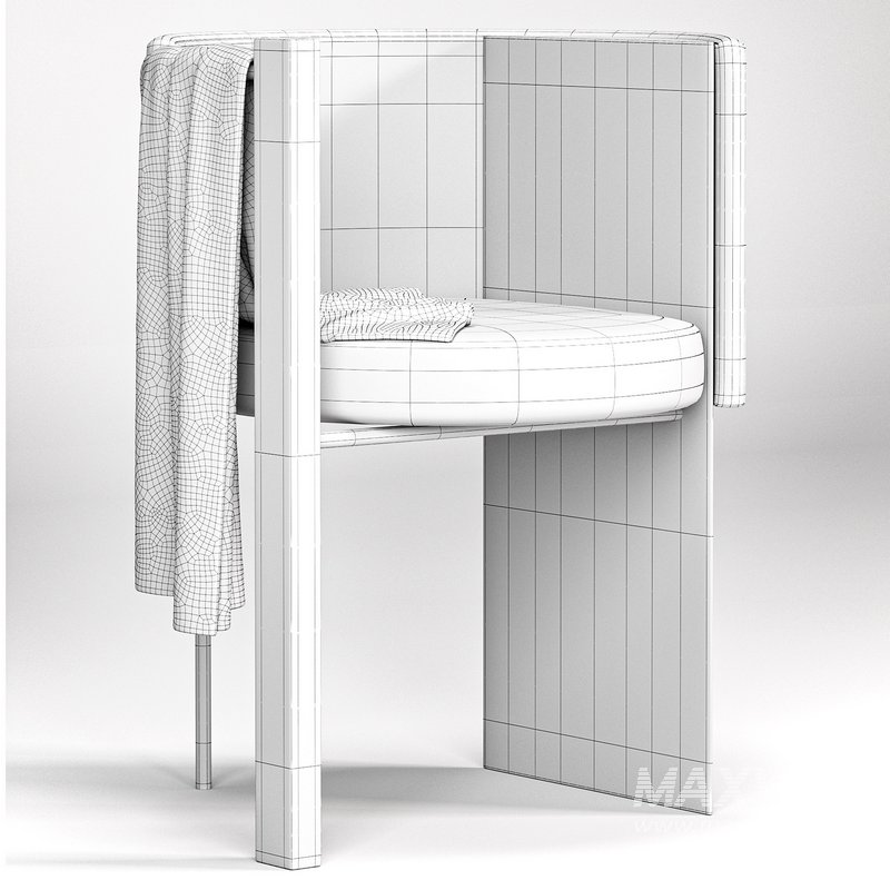 Apart Chair By Manner Matter - Image 4