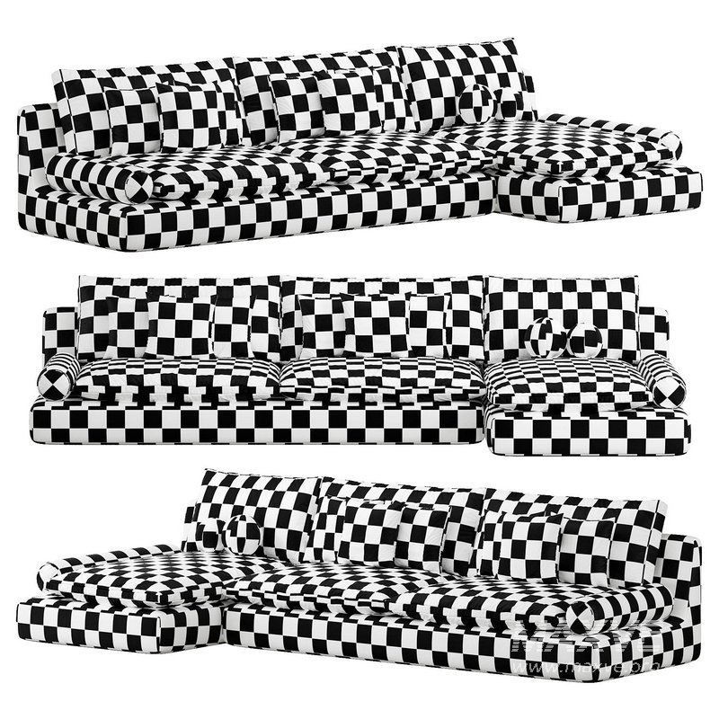 Tender Sectional Sofa 2 - Image 4