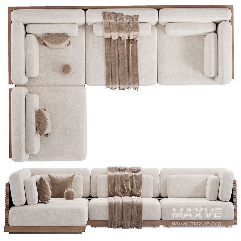 Caicos Sofa 2 - Image 4