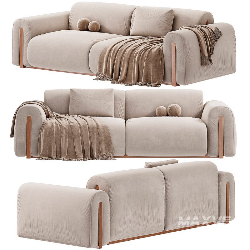 COLLE Sofa 2 - Image 4