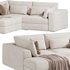 Bumper Sectional Sofa 2 - Thumbnail 4