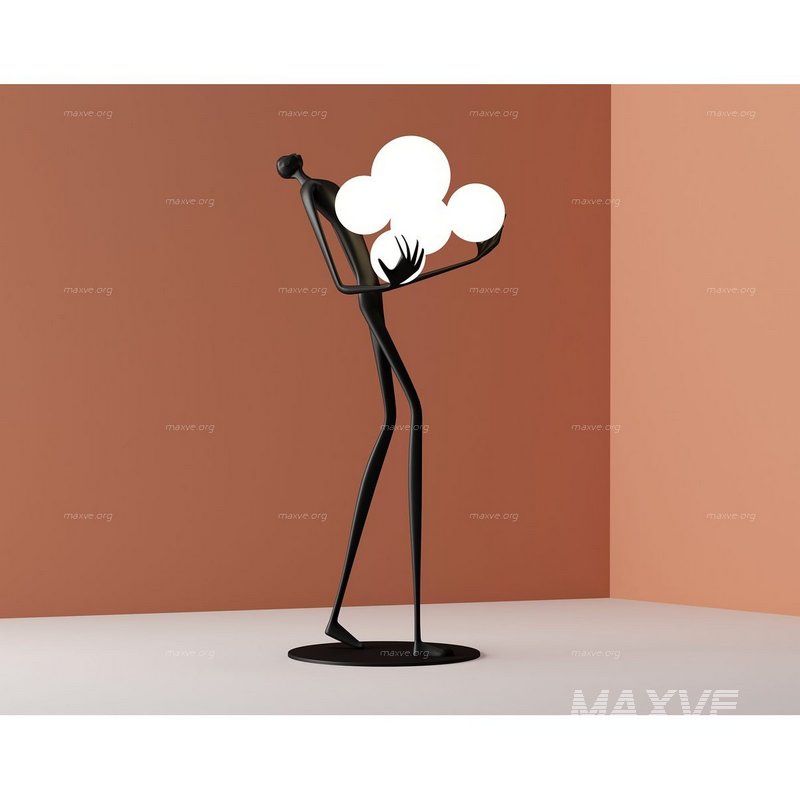 Floor lamp 1123 1845 - Image 1