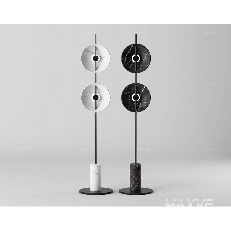 Floor lamp 3669 1045 - Image 1