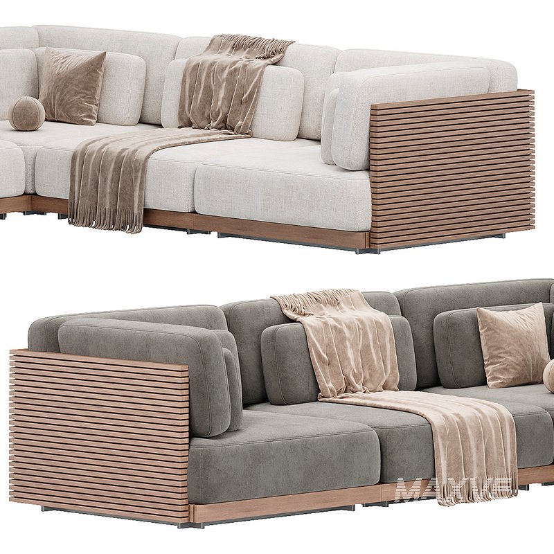 Caicos Sofa 2 - Image 5