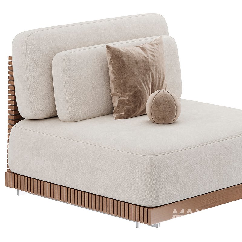 Caicos Sofa by Design milk - Image 5