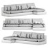 Tender Sectional Sofa 2 - Thumbnail 5