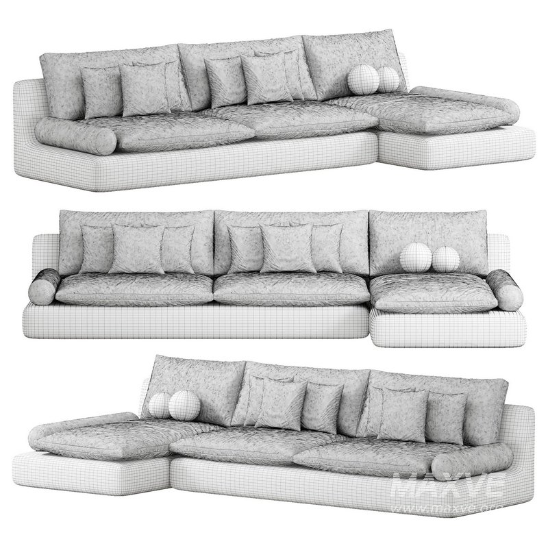 Tender Sectional Sofa 2 - Image 5