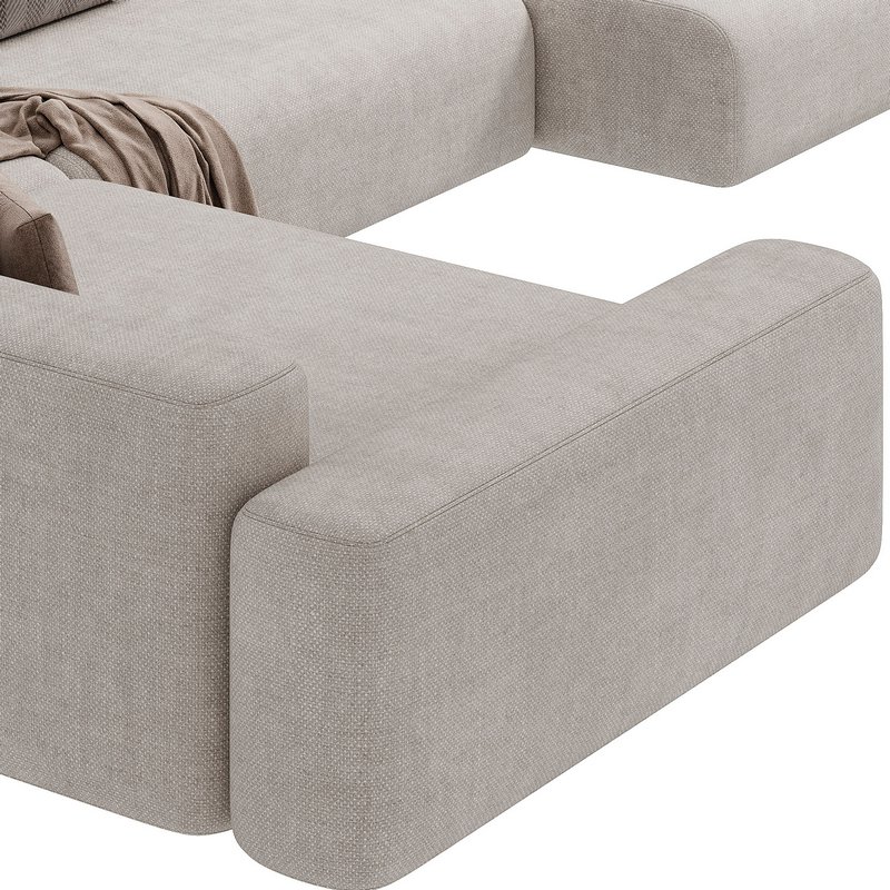 FLAVIO LINIA CONTEMPO SOFA 2 - Image 5