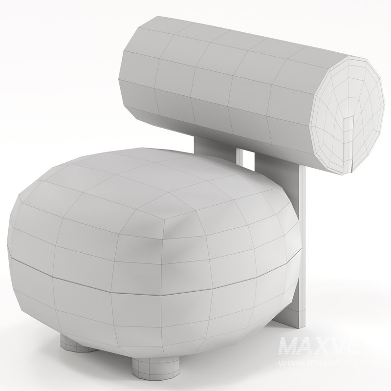 Hippo Lounge Chair - Image 5