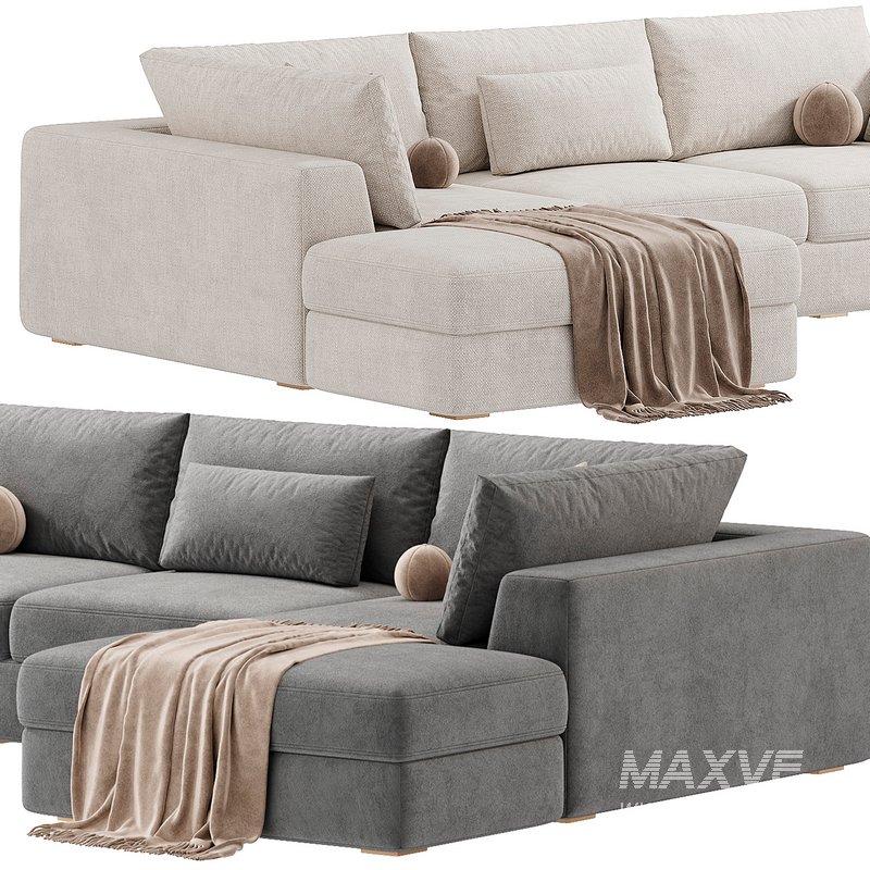 Bumper Sectional Sofa - Image 5