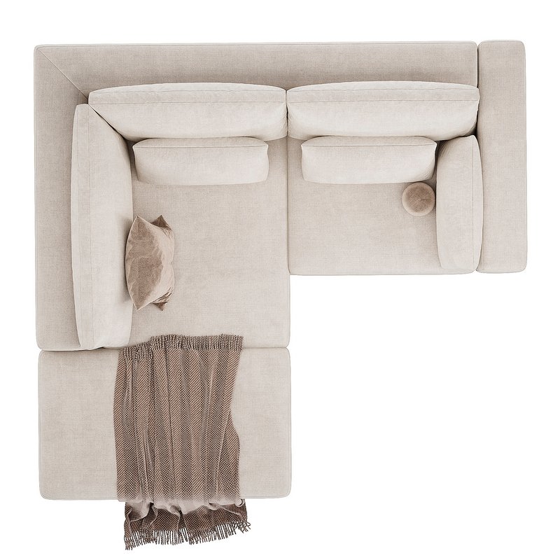 Bumper Sectional Sofa 2 - Image 5