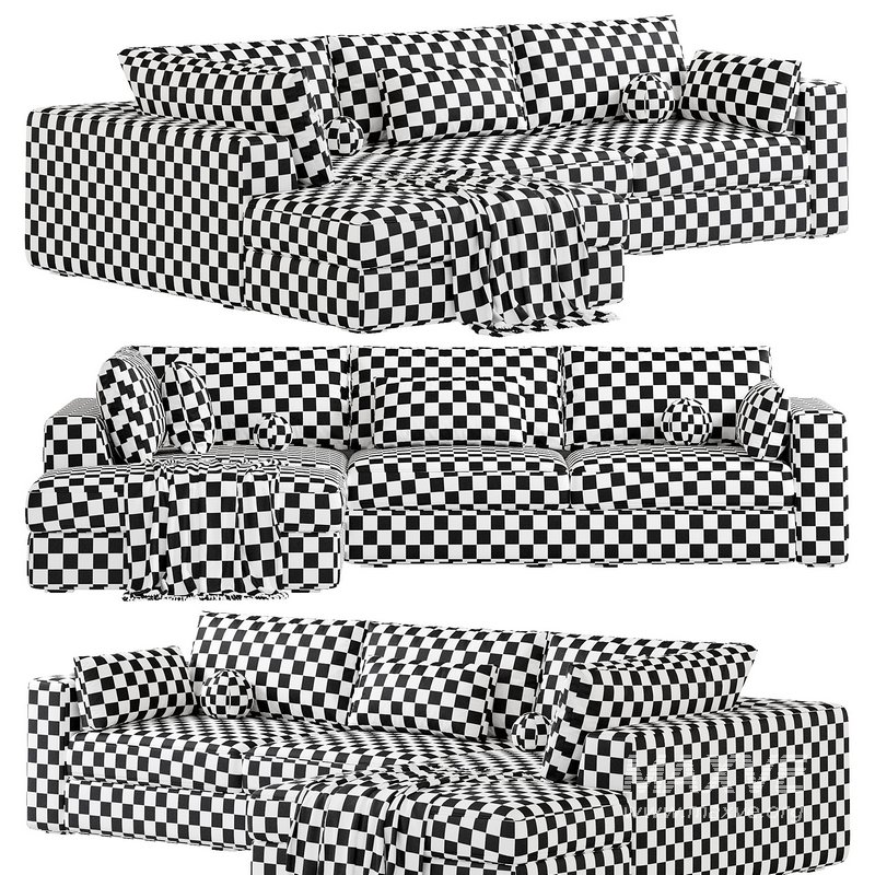 Bumper Sectional Sofa - Image 6